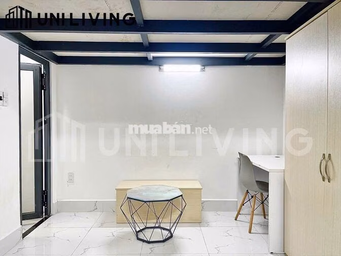 Duplex giá 5tr5, ở được 4 - 5 bạn, cách ĐH Văn Lang 3p và Giếng Trời.