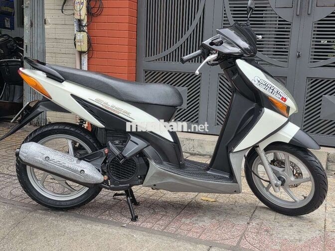 Honda Click 110 2010 Trắng.Biển Tp