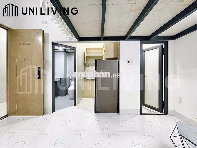 Duplex giá 5tr5, ở được 4 - 5 bạn, cách ĐH Văn Lang 3p và Giếng Trời.