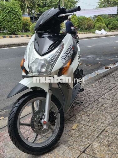 Honda Click 110 2010 Trắng.Biển Tp