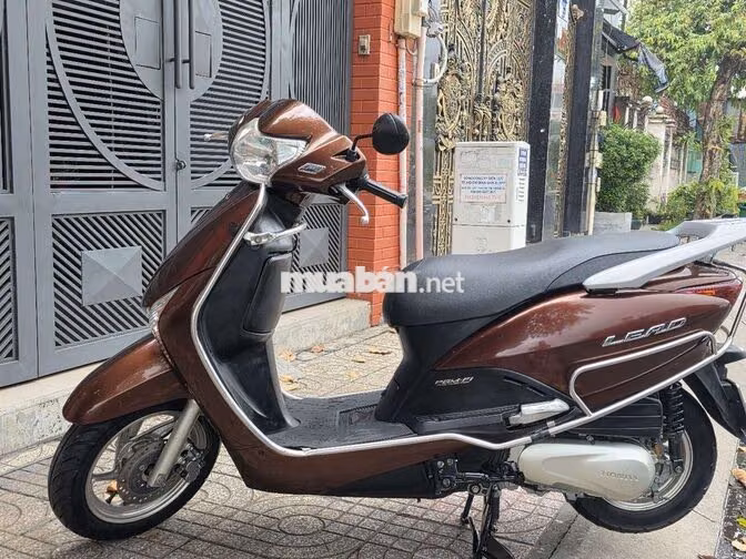 Honda Lead 2011 Nâu.BiểnTp.Một Đời Chủ.