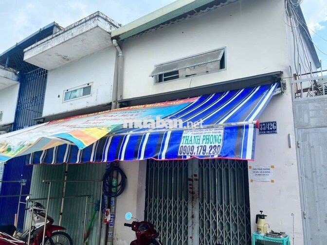 cho thuê phòng trọ trệt 12m2,có gác
