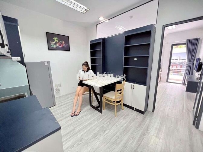 🎉 Căn hộ 1PN Siêu Mớ_BANCONG_45m2_Gần CV Lê Văn Tám