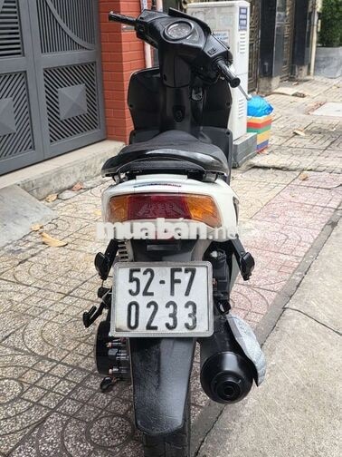 Honda Click 110 2010 Trắng.Biển Tp
