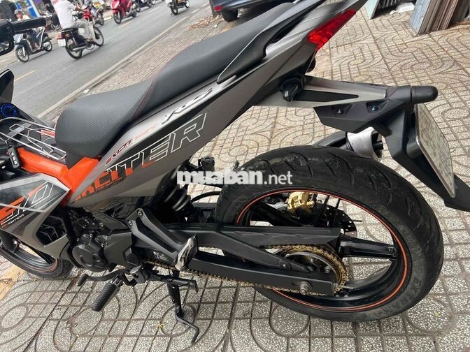 Yamaha Exciter 150 Xám cam đen 16283 km