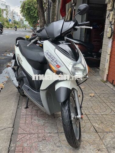 Honda Click 110 2010 Trắng.Biển Tp