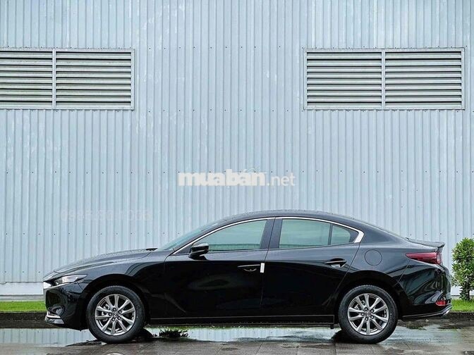 Mazda 3 E5 ưu đãi 100% LPTB