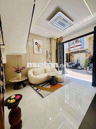 5.5 TỶ - ÂU DƯƠNG LÂN Q8 - NHÀ MỚI 100% BAO FULL NỘI THẤT - SHR