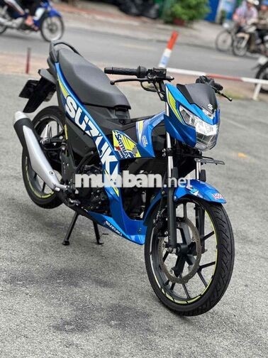 Suzuki Satria F150 2019 Xanh Đen