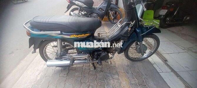 Honda Dream Exces Thái Lan Xanh