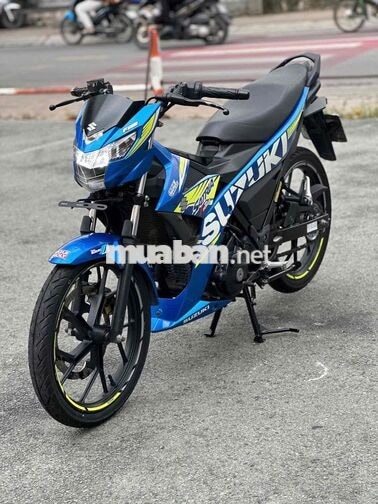 Suzuki Satria F150 2019 Xanh Đen