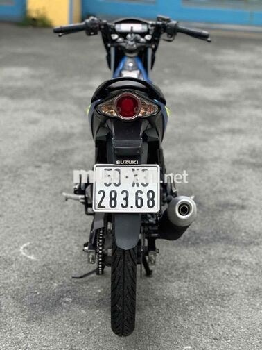 Suzuki Satria F150 2019 Xanh Đen