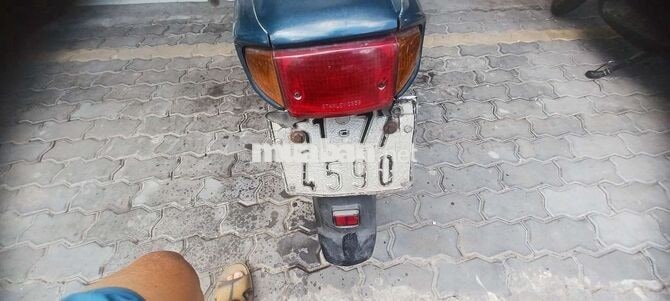 Honda Dream Exces Thái Lan Xanh