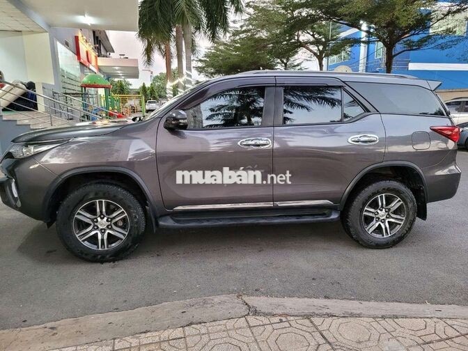 Toyota Fortuner 2019 Tự động Dầu Ghi xám 83k