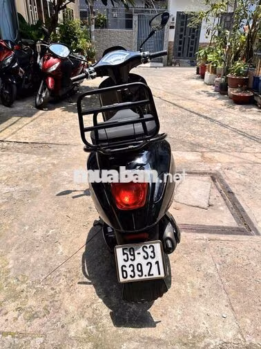 Vespa Sprint S 125 iGet 2022 Đen nhám