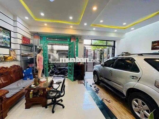 BÁN NHÀ SHR 8*14M NỞ HẬU 10,5M 6PN 1/ VĨNH LỘC NGAY TRUNG TÂM NGÃ 5 VL