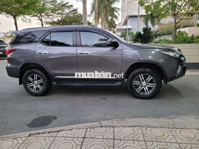 Toyota Fortuner 2019 Tự động Dầu Ghi xám 83k
