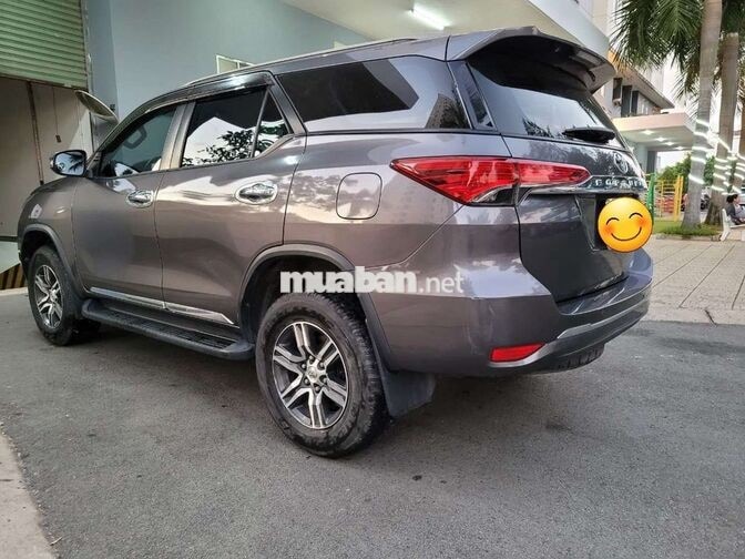 Toyota Fortuner 2019 Tự động Dầu Ghi xám 83k
