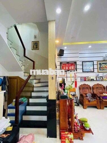 BÁN NHÀ SHR 8*14M NỞ HẬU 10,5M 6PN 1/ VĨNH LỘC NGAY TRUNG TÂM NGÃ 5 VL
