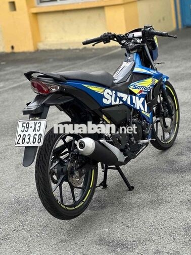 Suzuki Satria F150 2019 Xanh Đen