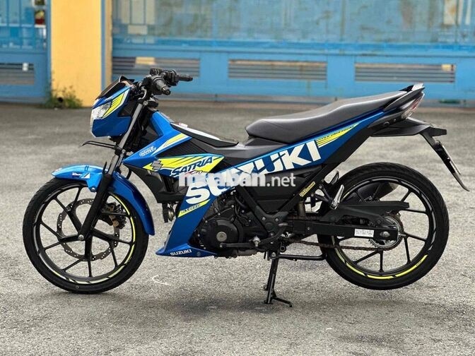 Suzuki Satria F150 2019 Xanh Đen