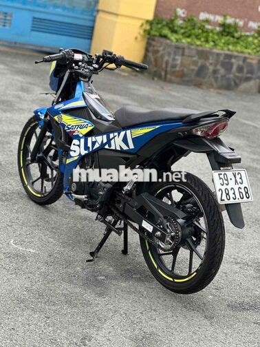 Suzuki Satria F150 2019 Xanh Đen
