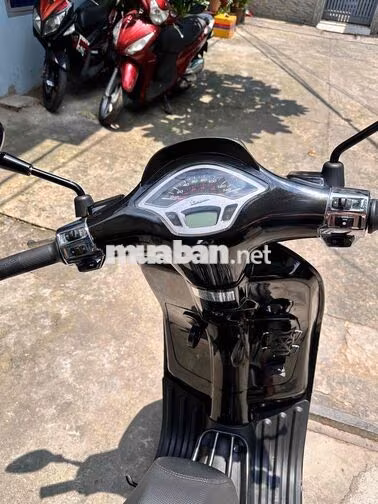 Vespa Sprint S 125 iGet 2022 Đen nhám