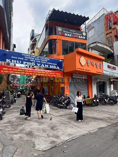 ✨ CHUYỂN NHƯỢNG GÓC 2 MẶT TIỀN ĐƯỜNG KINH DOANH NGAY QUẬN 1!!!