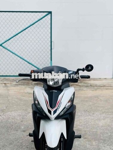 Honda Wave RSX Fi 2018 Trắng đen