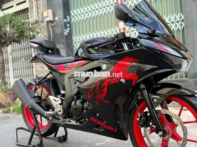 Suzuki GSX-150R ABS 2019 Đen, Đỏ 33k