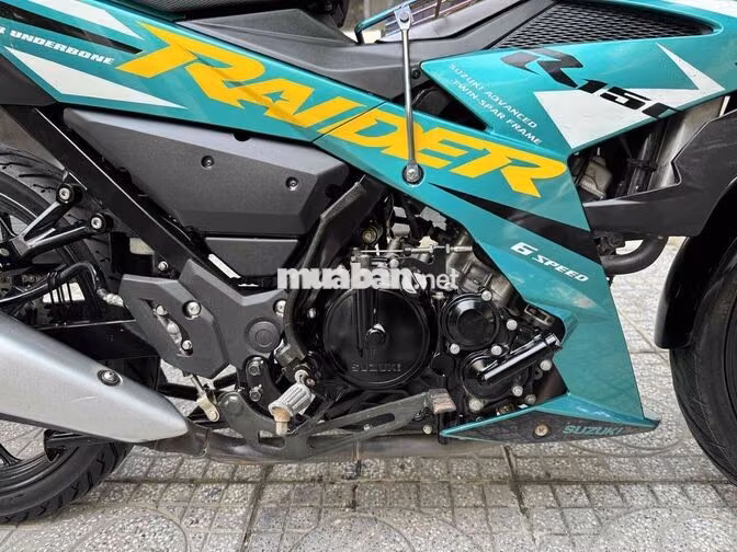 Suzuki Raider 2022 odo 21k chính chủ biển 61
