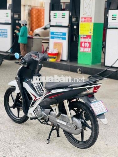 Honda Wave RSX Fi 2018 Trắng đen