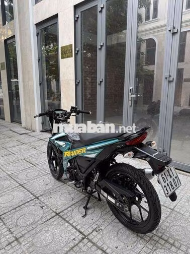 Suzuki Raider 2022 odo 21k chính chủ biển 61