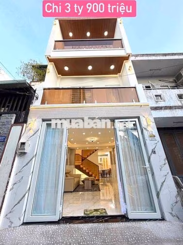 Bán nhà hẻm 2056 huỳnh tấn phát