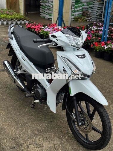 Honda Future FI 2026 odo 300km bao tua bao test