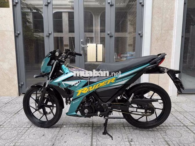 Suzuki Raider 2022 odo 21k chính chủ biển 61