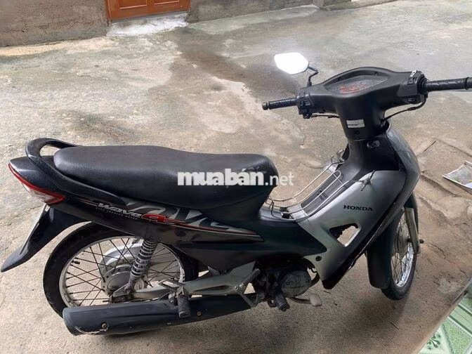 Honda Wave Alpha 2011 Đen Xe số