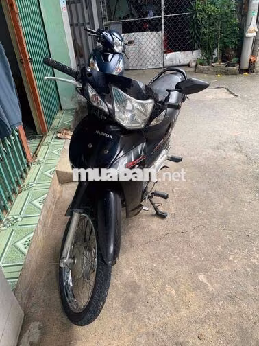 Honda Wave Alpha 2011 Đen Xe số