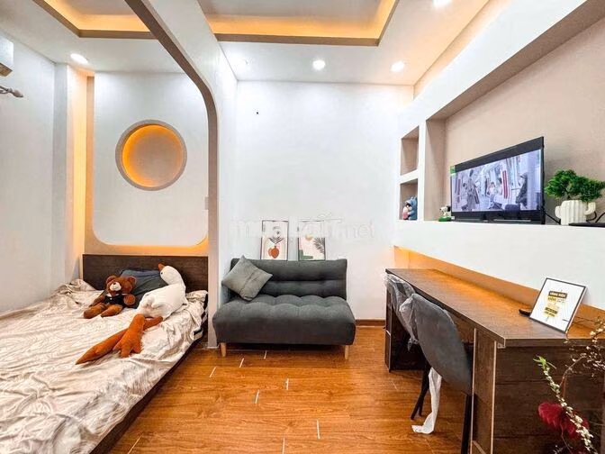 CĂN HỘ BANCOL CỬA SỔ TRỜI TÁCH BẾP VỊ TRÍ ĐẸP GẦN CÁC TRƯỜNG ĐH