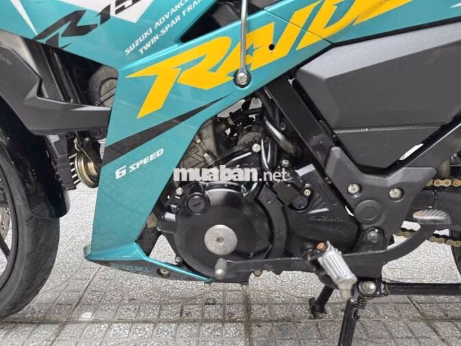 Suzuki Raider 2022 odo 21k chính chủ biển 61