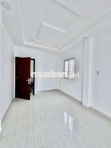🏠 Nhà cho thuê mới sơn sữa ( p5 Q8 cũ ) phường Chánh Hưng mới hẻm 3 gá