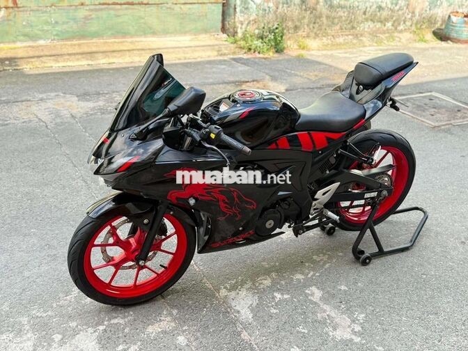 Suzuki GSX-150R ABS 2019 Đen, Đỏ 33k