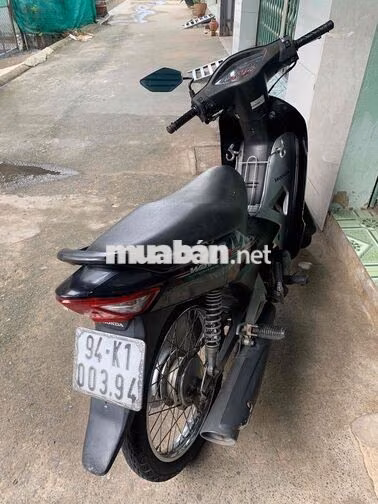 Honda Wave Alpha 2011 Đen Xe số