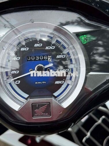 Honda Future FI 2026 odo 300km bao tua bao test