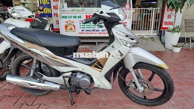 Honda Future 125 Fi Trắng Tự động