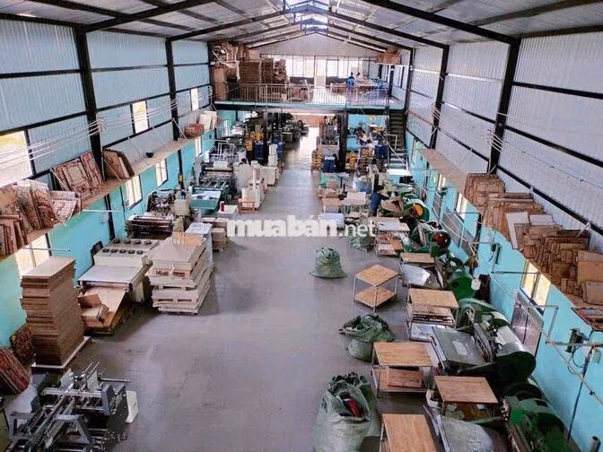 NHÀ XƯỞNG TÂN PHƯỚC - TIỀN GIANG