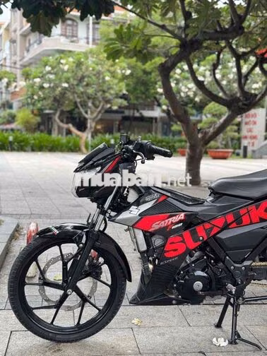 Satria 150 Fi 2021 Đỏ Đen 20.000km bstp 9chủ