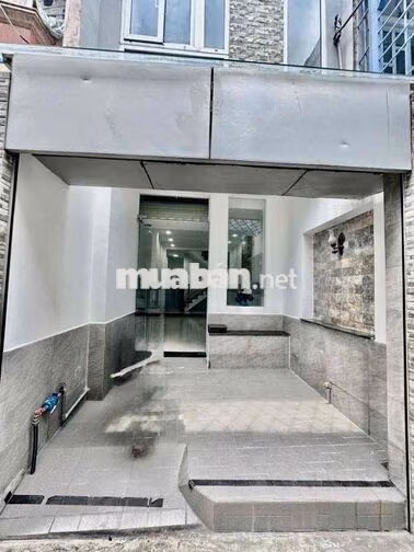 🏠 Nhà cho thuê mới sơn sữa ( p5 Q8 cũ ) phường Chánh Hưng mới hẻm 3 gá