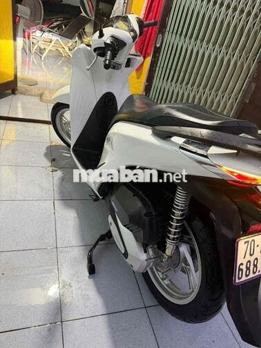 Honda SH125i ABS Trắng 2480 km
