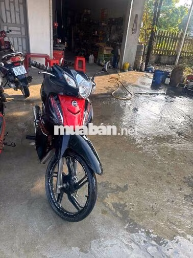 SYM Elegant 50cc Đỏ đen